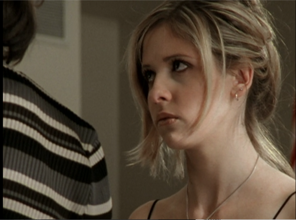 Buffy duh face