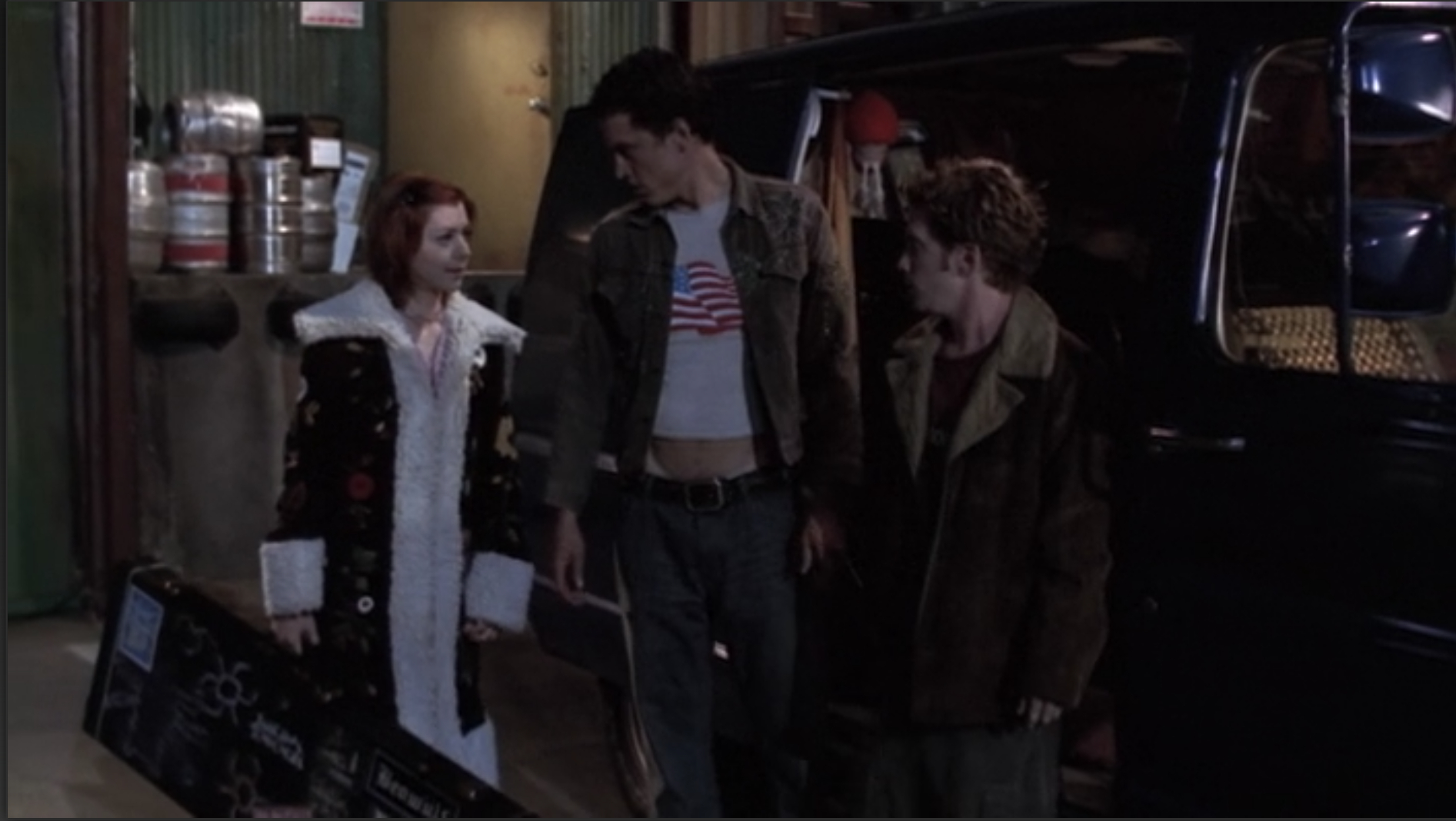 Burma Fern Eastern The Big Damn Buffy Rewatch S04E03: “The Harsh Light Of Day” – Trout Nation